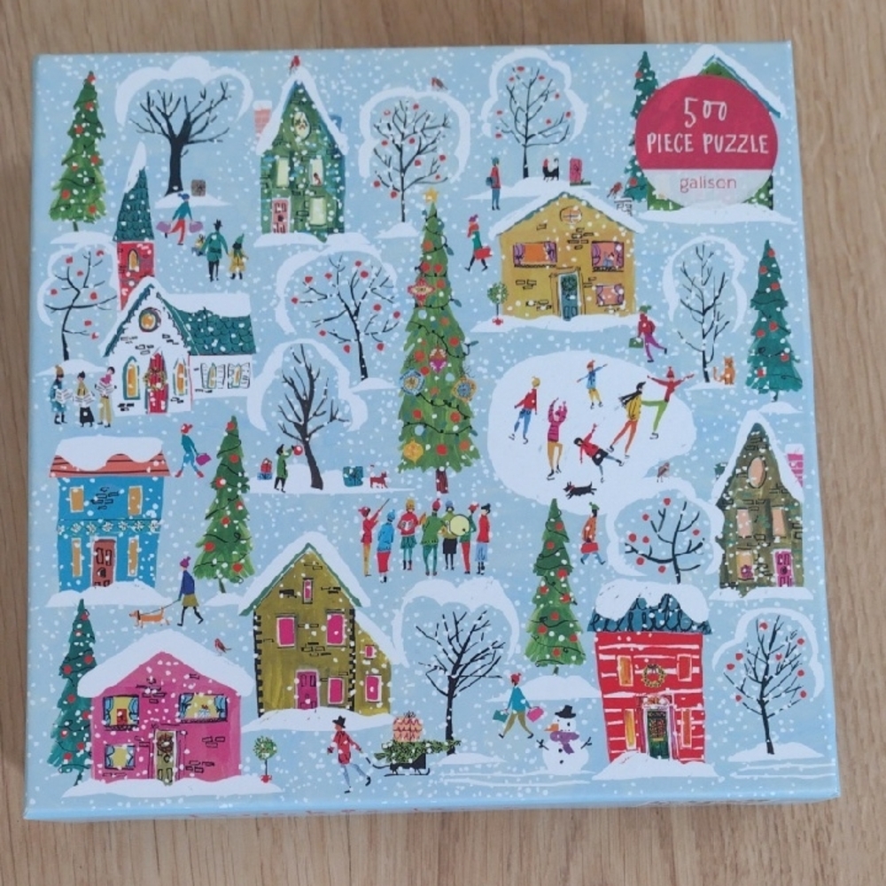 Twinkle Town 500 Piece Puzzle New